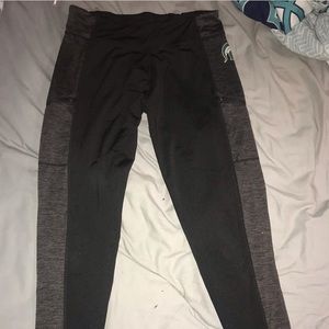 Michigan State Leggings